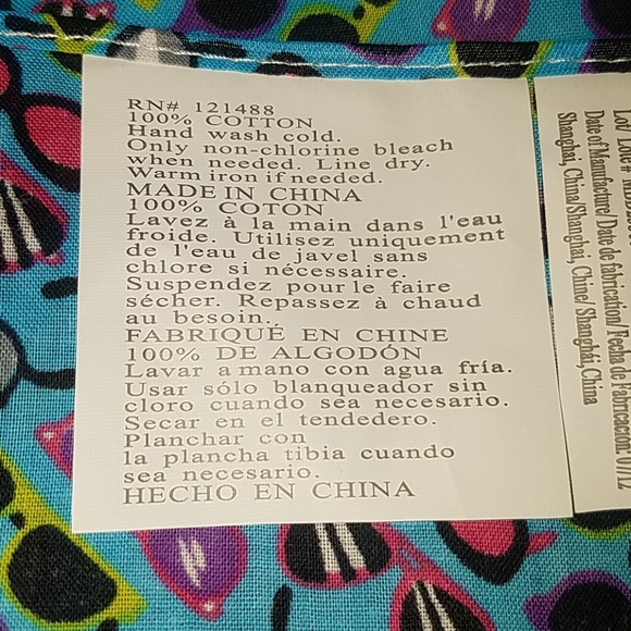 NWOT 3/$10 Cotton Bandana - Picture 5 of 12